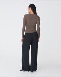 Forcast - Tania Crew Neck Knit