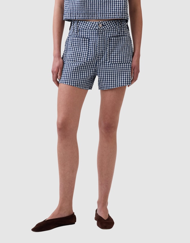 GAP - 90s High Rise Relaxed Shorts