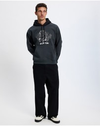 Thrills - Sting Of Defeat Slouch Pull On Cropped Hood