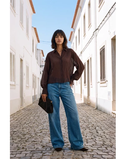 The Fated - Amelia Sheer Blouse