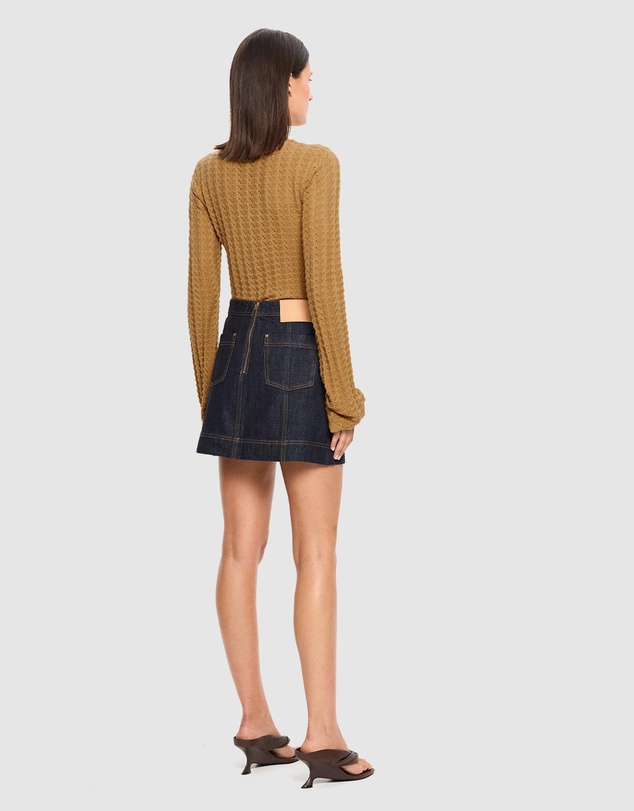 KIVARI - Immy Denim Mini Skirt