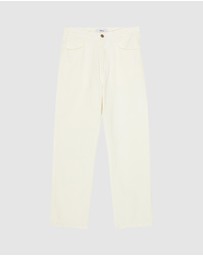 Palmes - Coarse Trousers