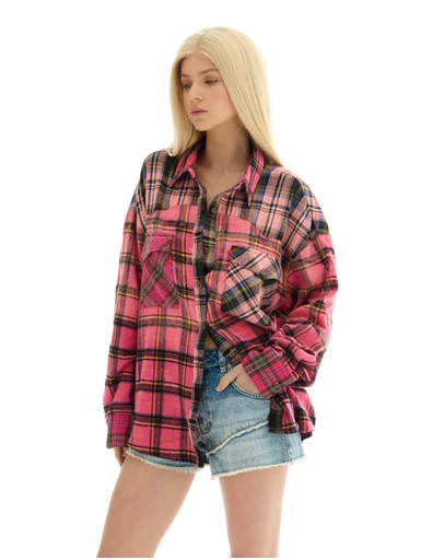 THE TALES - Summer Nights Western Flannel Shirt