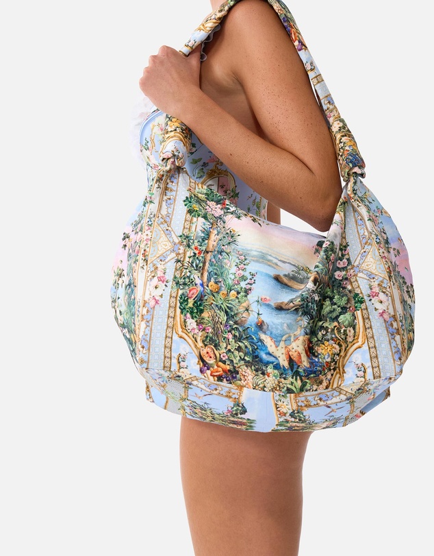 Camilla - Slouch Shoulder Bag With Knot Details