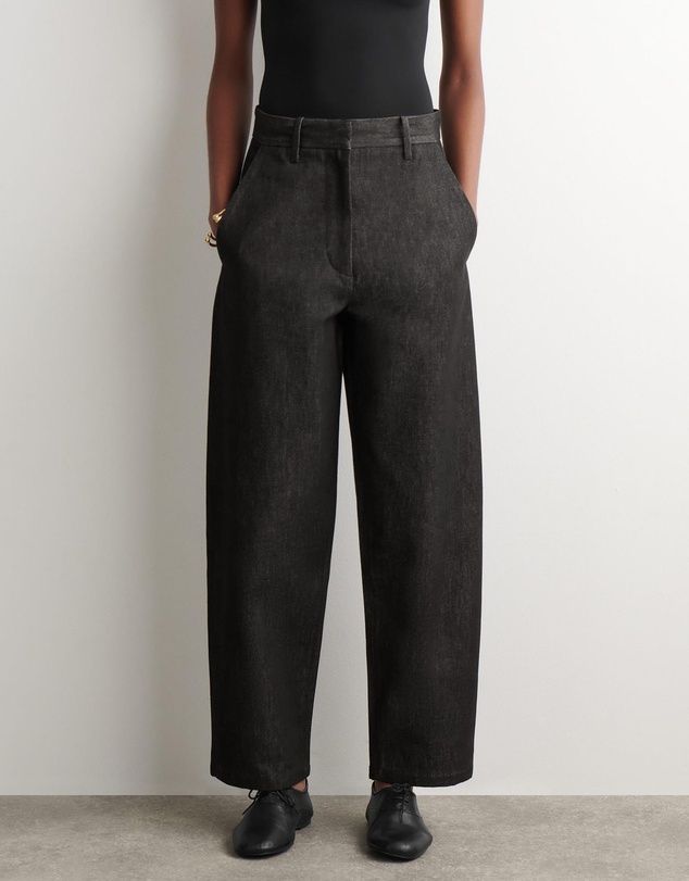 COS - Relaxed-Fit Wide-Leg Denim Trousers