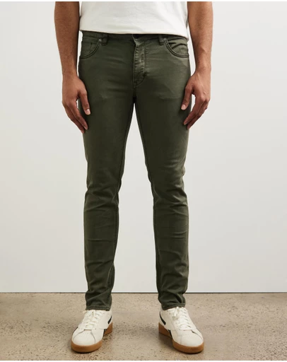 Neuw - Lou Slim Twill Pants