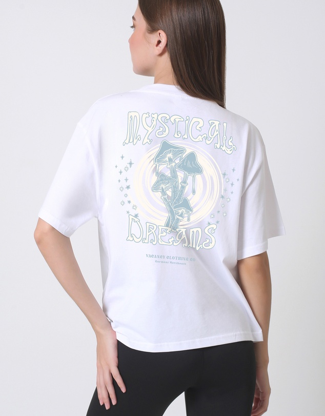 Vacancy Co - Mushroom Merchants Tee