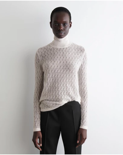 COS - Pointelle-Knit Mohair Jumper