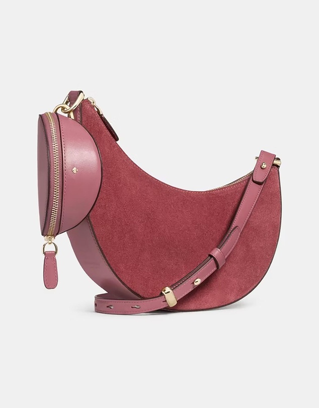 Kate Spade - Duo Suede Crossbody Bag