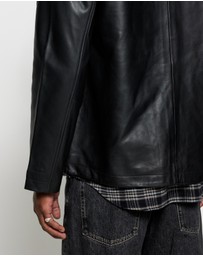 Sunflower - Coach Leather Jacket