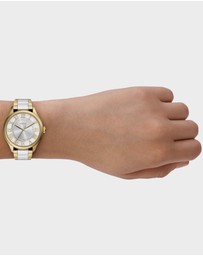 Fossil - Gilmore Gold Tone Analogue Watch