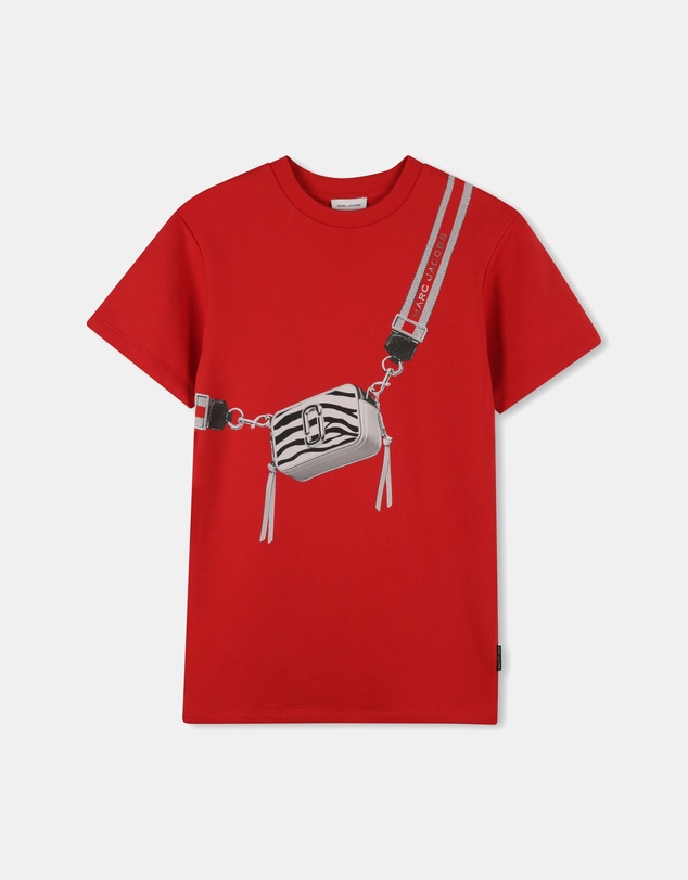 Marc Jacobs - Logo Bag Mini Shirt Dress - Kids-Teens