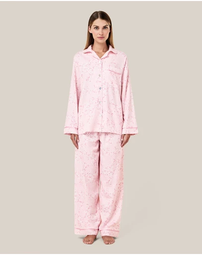 Papinelle - Cheri Blossom Cosy Full Length PJ