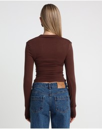 Madison The Label - Clementine Top