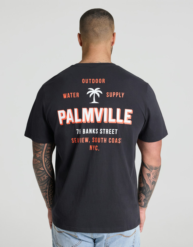 Johnny Bigg - Palmville Print Tee