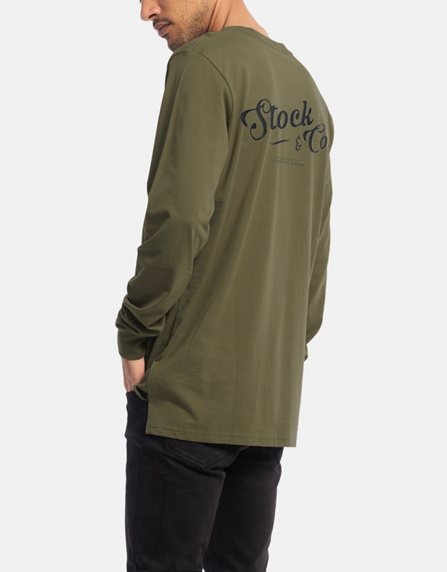 Stock & Co. - Scroll Long Sleeve Tee