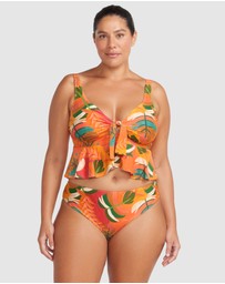 Artesands - Querencia Monet Reversible Mid Rise Swim Pant
