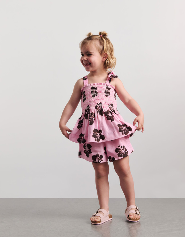 Jag - Junior Bobbi Shirred Top