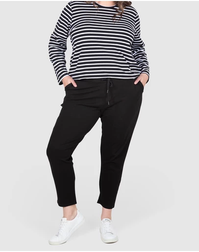 Love Your Wardrobe - Hayley Essential Ponte Pants