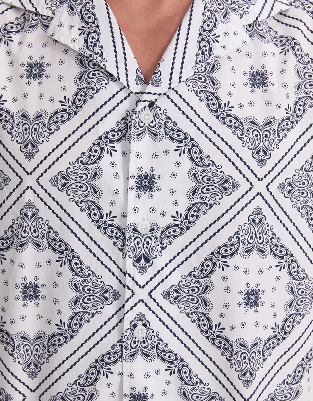Sportscraft - Bandana Short Sleeve Resort Shirt
