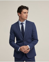 Oxford - New Hopkins Wool Stretch Suit Jacket