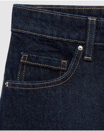 M.N.G - High-Rise Denim Shorts