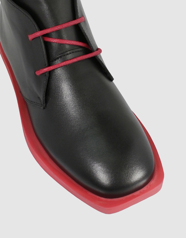 S by Sempre Di - Frannie Lace-up Boots