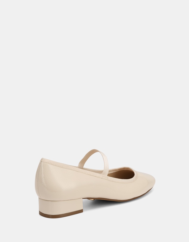 Wittner - Alannah Crinkle Patent Leather Mary Janes