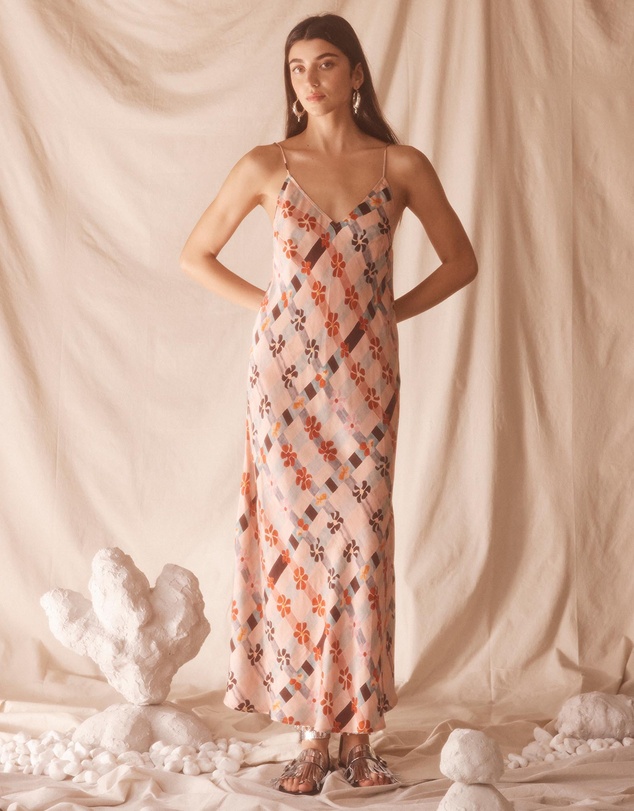 KINGA CSILLA - Cuore Sia Slip Dress