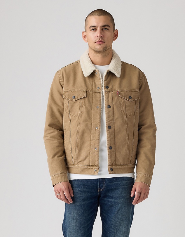 Levi's - Type 3 Sherpa Trucker Jacket