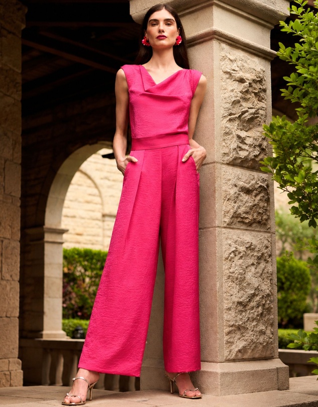 SACHA DRAKE - Luxe Pleated Trouser