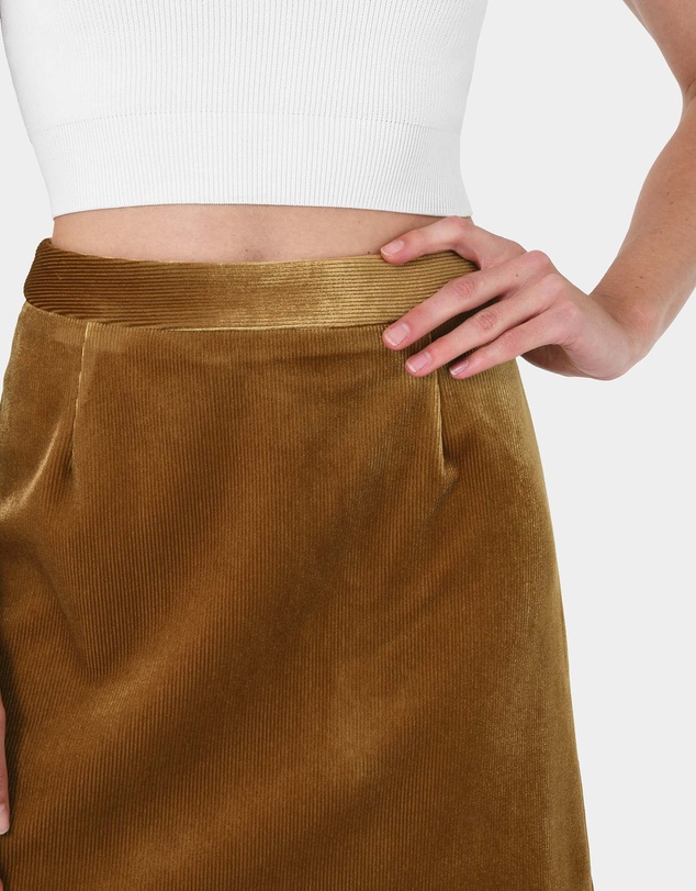 Forcast - Rowan Mini Corduroy Skirt
