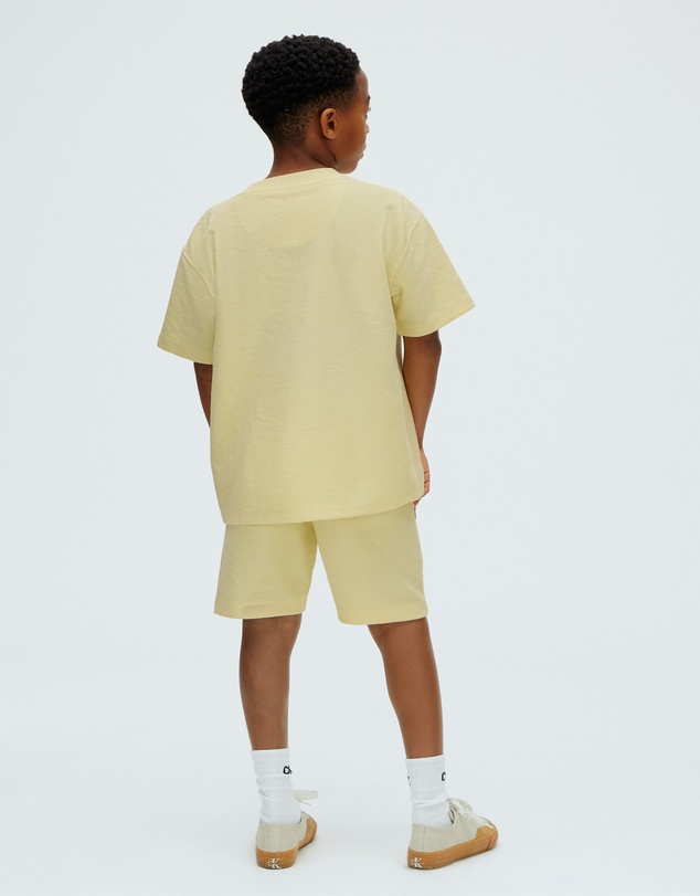 Calvin Klein Jeans - Boys Ottoman T-Shirt and Shorts Set
