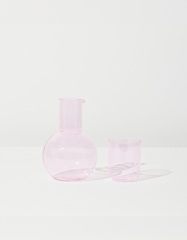 House of Nunu - Belly Carafe and Cup Set