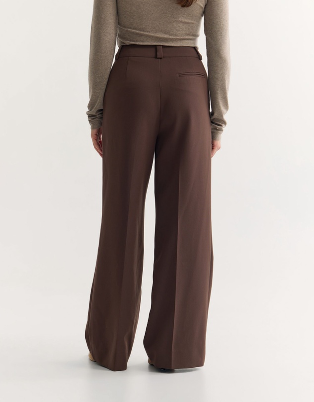 Oxford - Alana Flat Front Stretch Pants