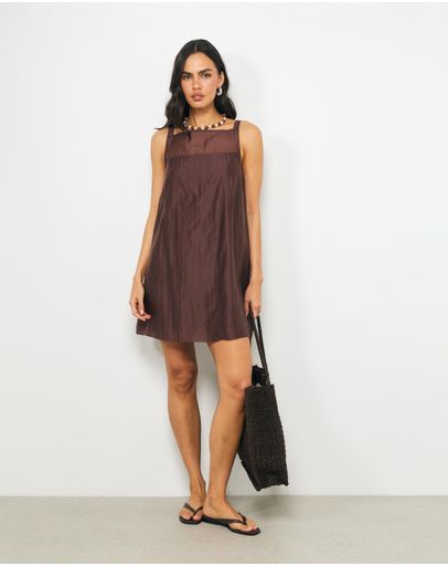Brown