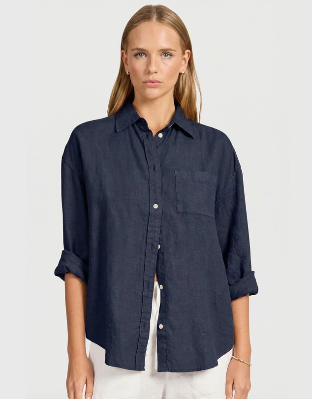 Academy Brand - Hampton Linen Shirt