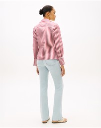 Tommy Hilfiger - Slim Fit Wrap Knot Poplin Shirt