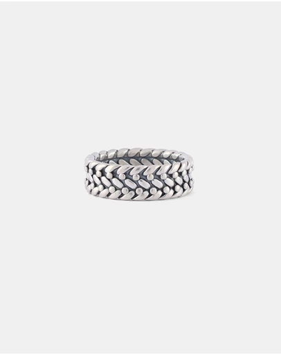 Serge DeNimes - Silver Guard Ring