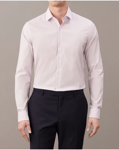 Calvin Klein - Poplin Dress Shirt
