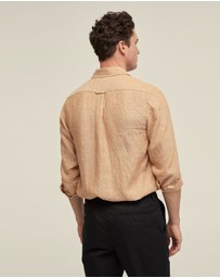 Oxford - Fergus Pure Linen Shirt