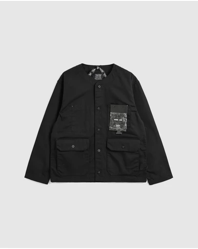 TAION - Non Down Work Button Cardigan