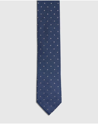 Oxford - Roman Spot 7Cm Silk Tie