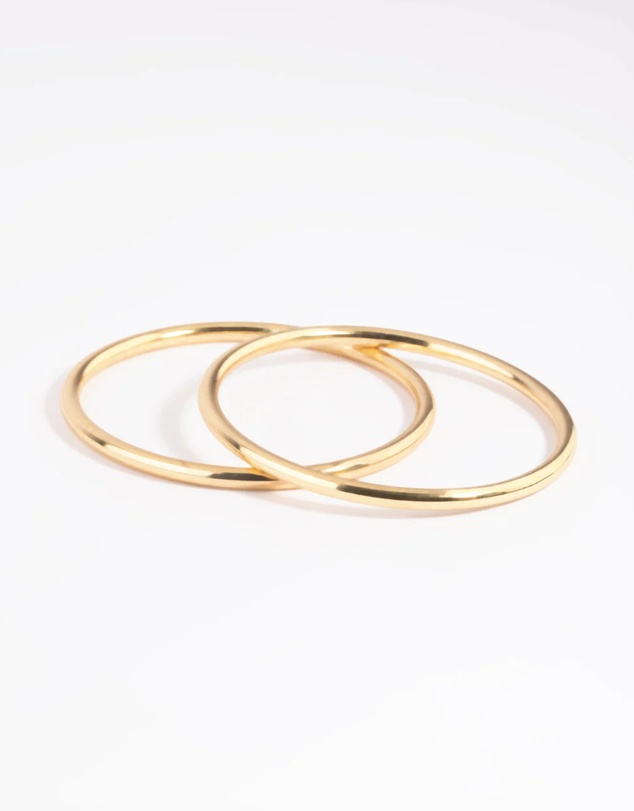 Lovisa - Gold Plated Bangle Set
