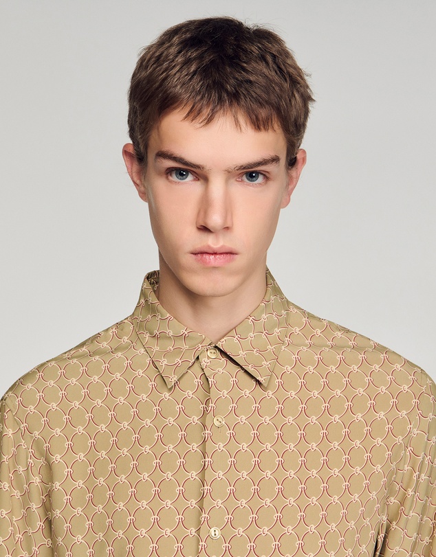 Sandro - Catena Mc Shirt