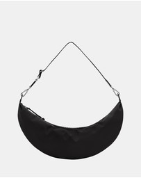Longchamp - Le Pliage Energy Canvas Crossbody Bag - Large