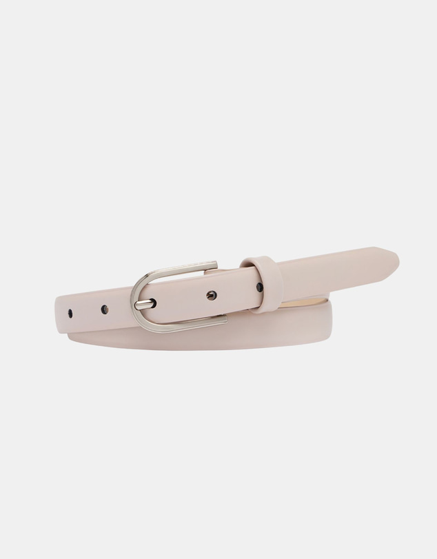 Buckle - Sydney. Australian Made Classic Leather Belt. 19mm width.