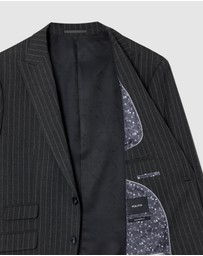 Politix - Blaize Pinstripe Tailored Jacket