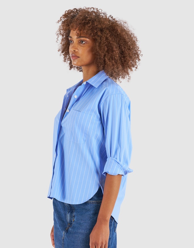 CAMIXA - Rita Cotton Boxy Shirt