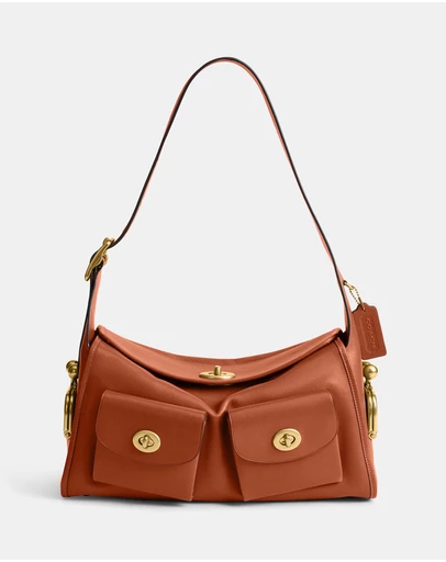 Coach - Turnlock Haversack Bag